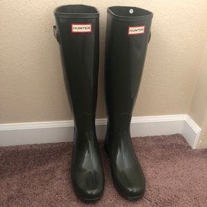 Hunter Original Refined Gloss Tall Rain Boot